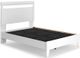 Signature Design by Ashley® Flannia 3-Piece White Queen Panel Bed Set-1