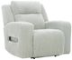 Signature Design by Ashley® Forest Lake Alloy Power Recliner with Adjustable Headrest-0