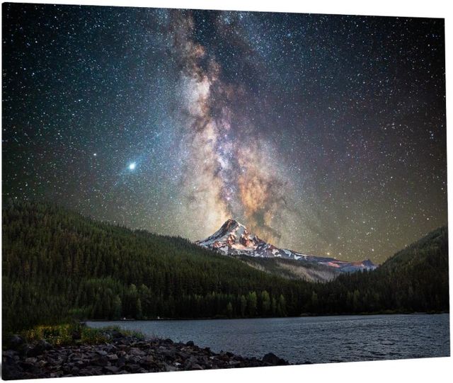 Classy Living Starry Mountain Wall Art-3