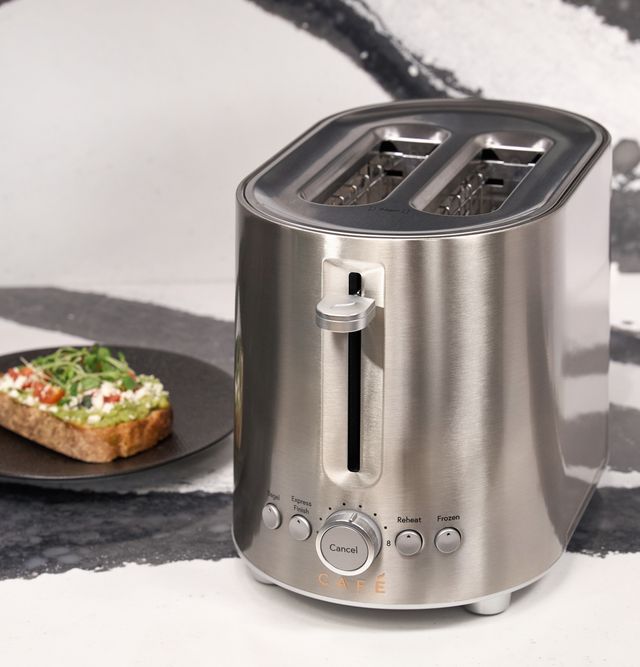 CAFÉ™ 2 Slice Stainless Steel Express Finish Toaster-1