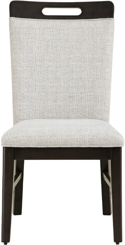 Signature Design by Ashley® Neymorton Brown/Light Gray Dining Side Chair-1