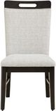 Signature Design by Ashley® Neymorton Brown/Light Gray Dining Side Chair-1
