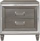 Homelegance® Tamsin Silver-Gray 4-Piece Queen Bedroom Collection-5