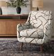 Jofran Inc. Lowry Brown Accent Chair-1