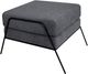 International Furniture Direct Tyne Gray Ottoman-0