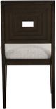 Powell® Ingram Black Upholstered Dining Side Chair-5