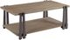 Hammary® Pasadena-Hamilton Brown Rectangular Coffee Table-0