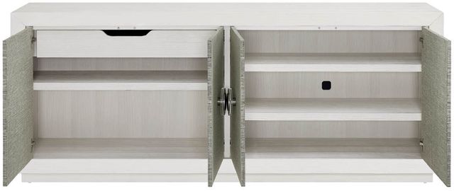 Universal Explore Home™ Oasis White Seascape Credenza-4