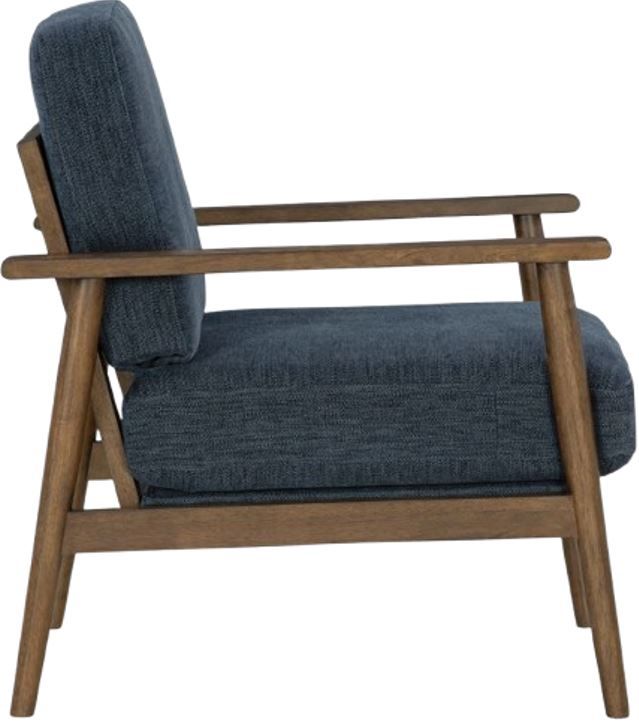 Signature Design by Ashley® Bixler Brown/Navy Accent Chair-2