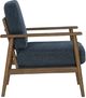 Signature Design by Ashley® Bixler Brown/Navy Accent Chair-2