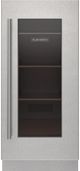 Sub-Zero Stainless Steel Glass Door Panel-0