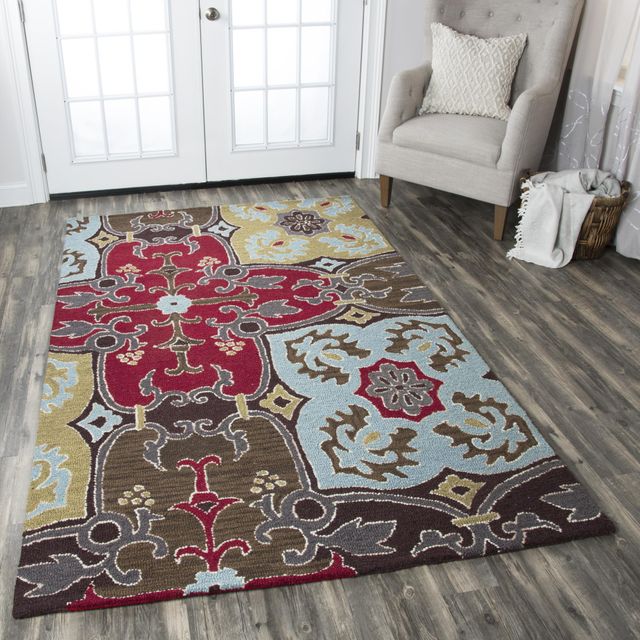 Rizzy Home Country Multi 5' x 8' Rug-3