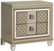 Mazin Furniture Loudon Champagne Nightstand-2