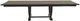 Mavin Customizable 38" x 84" Concave Extendable Dining Table with 2 Leaves-1