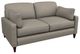 La-Z-Boy® Petra Pebble Apartment Size Sofa-0