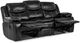 Mazin Furniture Bastrop Double Reclining Sofa-2