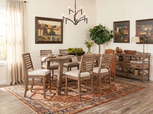 Sunny Designs™ Buckskin Rectangular Counter Dining Table-1