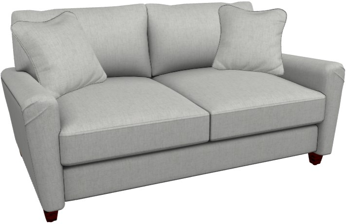 Kirby Extra Long Sofa 64060D by La-Z-Boy Furniture at Wright's Furniture