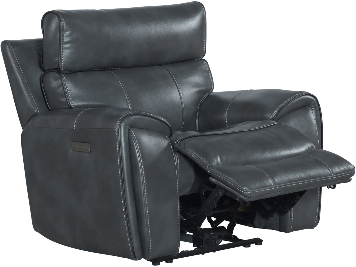 Summit Modern Dual-Power Recliner - Thumbnail 2