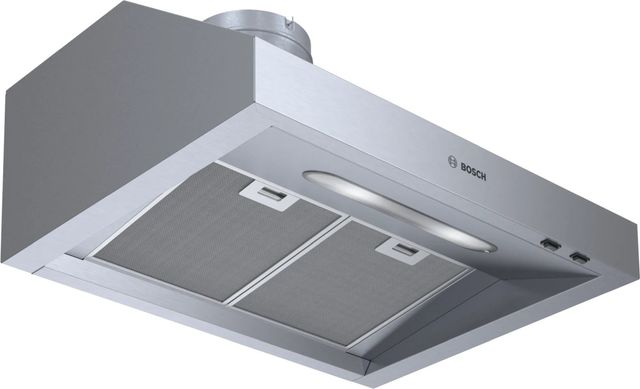 Bosch® 800 Series 30" Stainless Steel Under Cabinet Range Hood-2