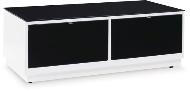 Signature Design by Ashley® Gardoni Black/White Coffee Table-0