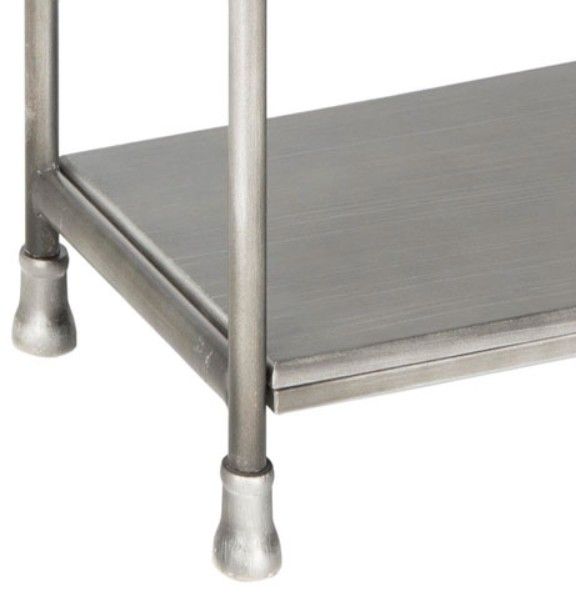 Safavieh Jacinda Dark Silver Tall Etagere-2