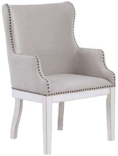 Steve Silver Co. Warren 6-Piece Gray/White Dining Set-2
