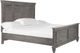Magnussen Home® Lancaster Dovetail Gray Complete California King Shutter Panel Bed-0