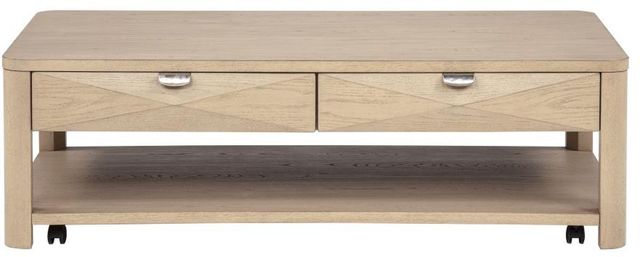 Coaster® Marcelo Light Elm Coffee Table-3