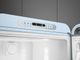 Smeg 50's Style 24'' 11.7 Cu. Ft. Pastel Blue Bottom Freezer Refrigerator-4