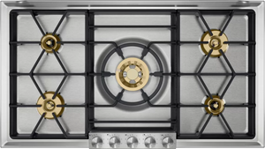 Gaggenau 200 Series 36" Stainless Steel Liquid Propane Cooktop