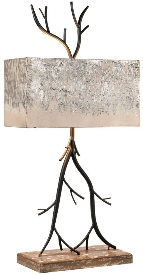 Crestview Collection Birch Black Table Lamp-0
