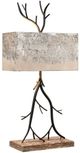 Crestview Collection Birch Black Table Lamp-0