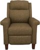 Best® Home Furnishings Customizable Prima Manual High Leg Recliner with Dark Walnut Legs-1
