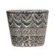 A & B Home 3-Piece Black/White Garden Planter Set-2