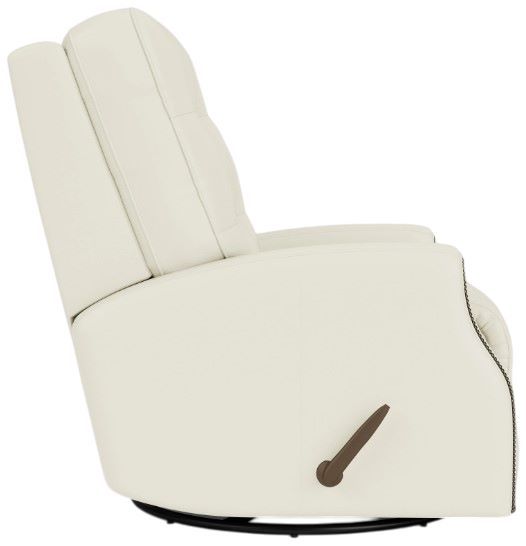 Flexsteel® Customizable Devon Manual Swivel Gliding Recliner-2
