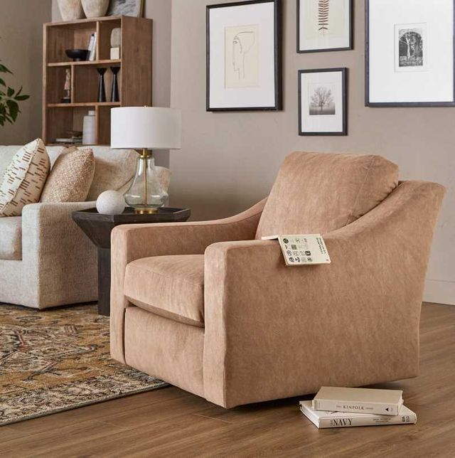 Best® Home Furnishings Customizable Caverra Swivel Chair-3