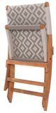 Zuo® Modern Tide Gray/Natural Wood Outdoor Lounge Chair-4