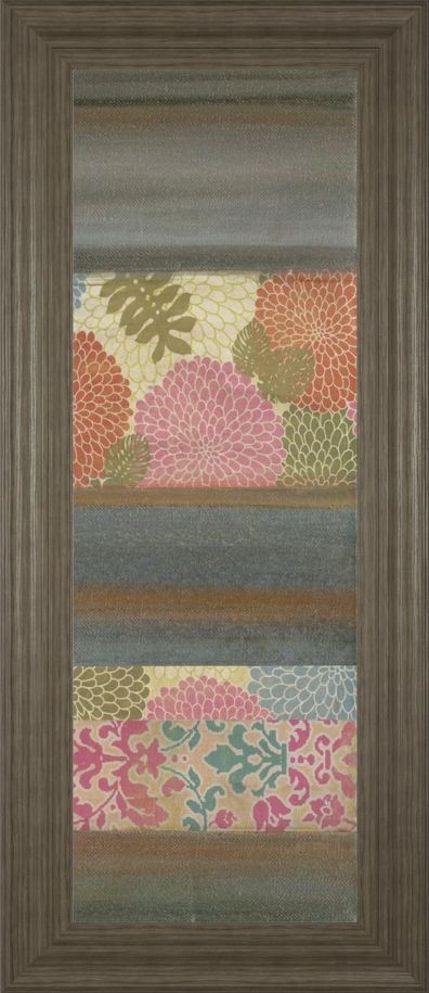 Classy Living Willie Green-Aldridge Pretty in Pink IV Wall Art-0