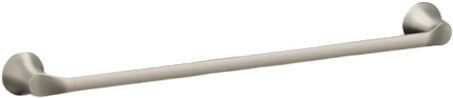 KOHLER® Simplice® Vibrant Brushed Nickel 24" Towel Bar-0