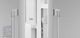 Dacor® 42" 24 Cu. Ft. Silver Stainless Built-In Side-by-Side Refrigerator-3