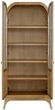 Bernards Tapestry Maple Display Cabinet-3