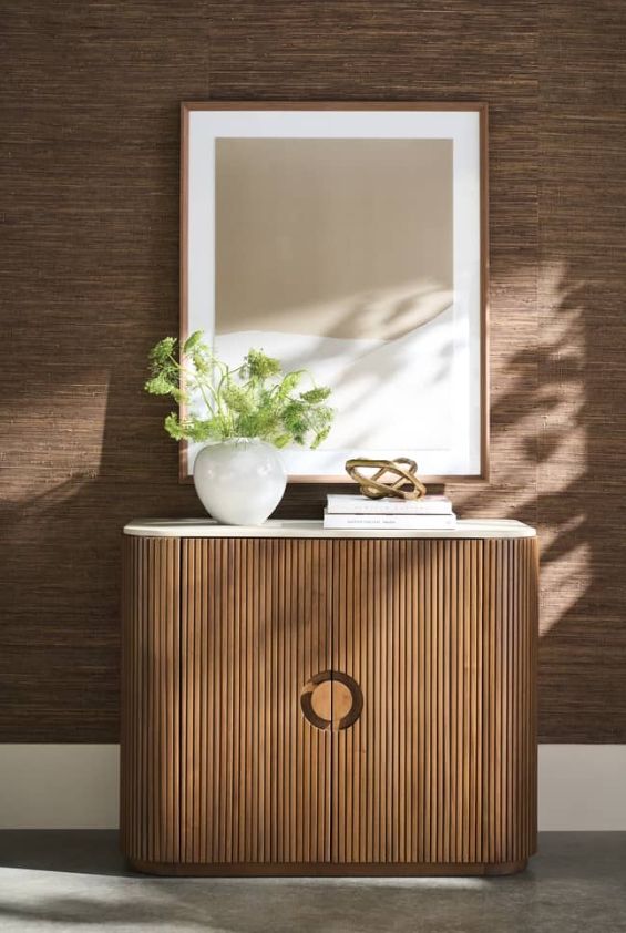 Rowe® Kindred Sesame Cabinet-1