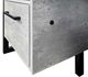 Martin Furniture Mason Concrete Double Pedestal Desk-4