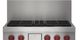 Wolf® 10" Stainless Steel Range Riser-0