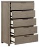 Homelegance® Dalston Light Gray Chest-3