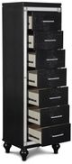 New Classic® Home Furnishings Valentino Black Lingerie Chest-3