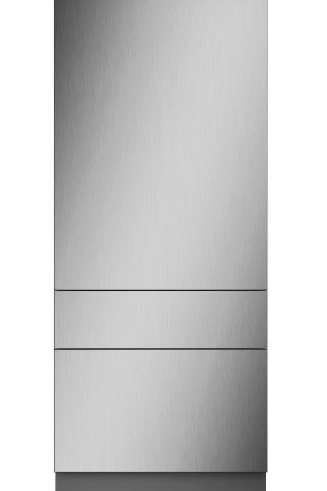 Cafe 36" Stainless Steel Panel Kit for Built-In Bottom Freezer Refrigerators, Left Hinge-0
