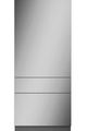 Cafe 36" Stainless Steel Panel Kit for Built-In Bottom Freezer Refrigerators, Left Hinge-0