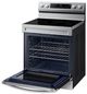 Samsung 30" Fingerprint Resistant Stainless Steel Freestanding Electric Range-3